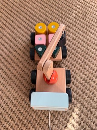 Grúa de madera UPPSTÅ multicolor Ikea