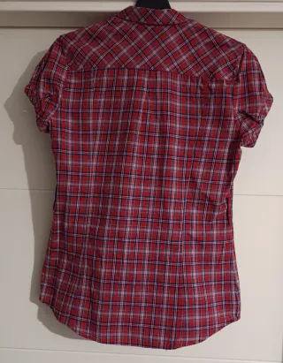 Camiseta cuadros Inside Girls Talla S