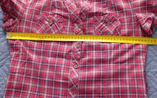 Camiseta cuadros Inside Girls Talla S