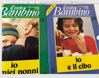 IL MIO BAMBINO 5 VOLUMI + 20 FASCICOLI
