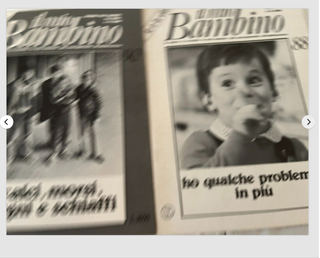 IL MIO BAMBINO 5 VOLUMI + 20 FASCICOLI