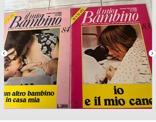 IL MIO BAMBINO 5 VOLUMI + 20 FASCICOLI