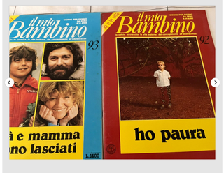 IL MIO BAMBINO 5 VOLUMI + 20 FASCICOLI