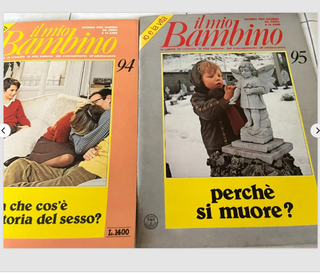 IL MIO BAMBINO 5 VOLUMI + 20 FASCICOLI