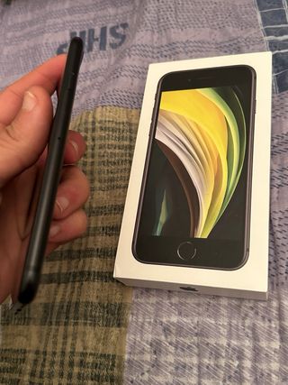 iPhone SE Nero
