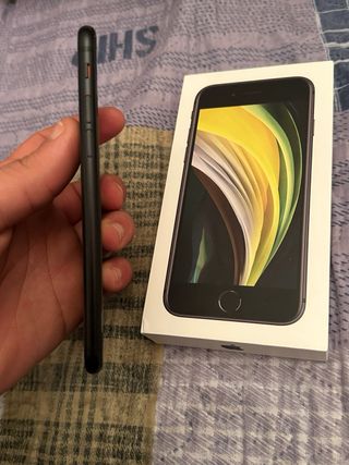 iPhone SE Nero