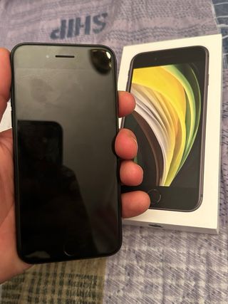 iPhone SE Nero
