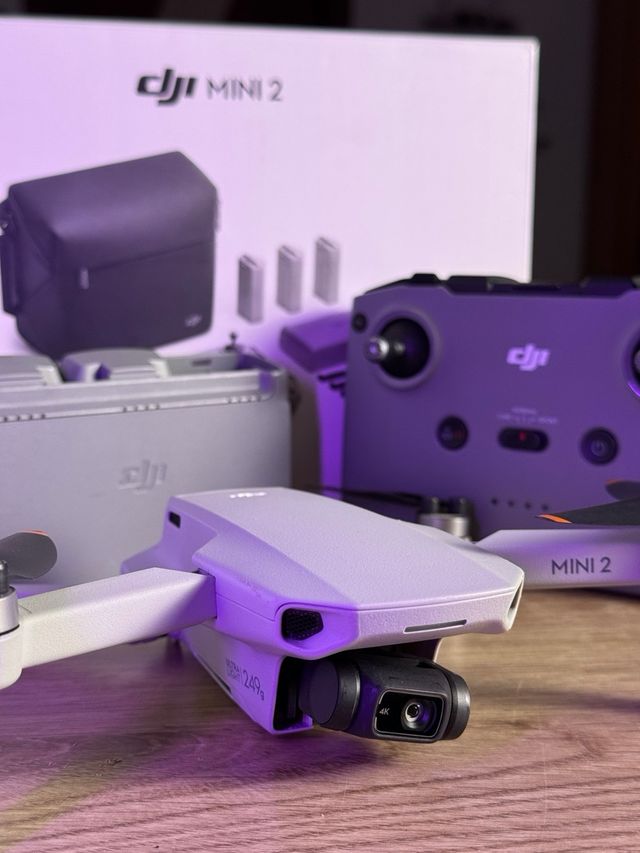 DJI Mini 2 Fly More Combo