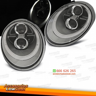 FAROS PORSCHE CARRERA 997 04-09 OJOS ANGEL XENON