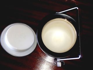 Frapê térmico com tampa e pinça