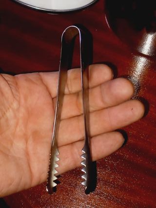 Frapê térmico com tampa e pinça