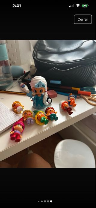 Lote Pinipons Muñecas