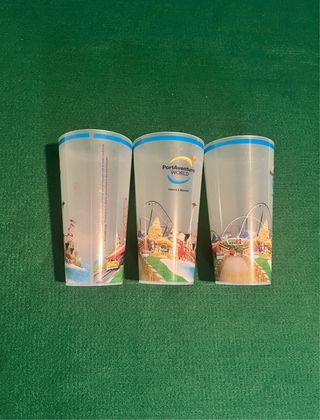 Set di tre bicchieri PortAventura World