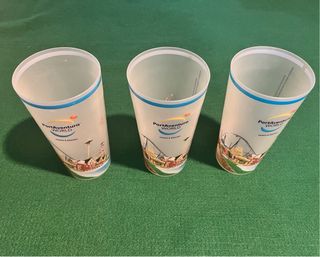 Set di tre bicchieri PortAventura World