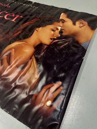 Banderola promocional película Amanecer (Parte 1)