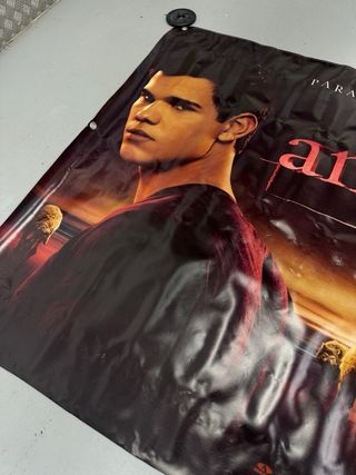 Banderola promocional película Amanecer (Parte 1)