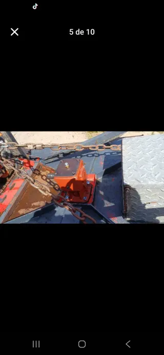 Desbrozadora tractor my fuerte