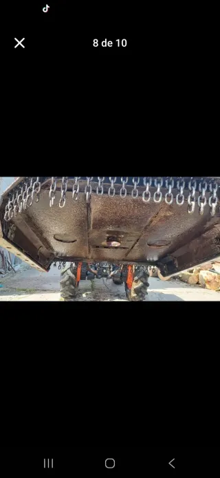 Desbrozadora tractor my fuerte