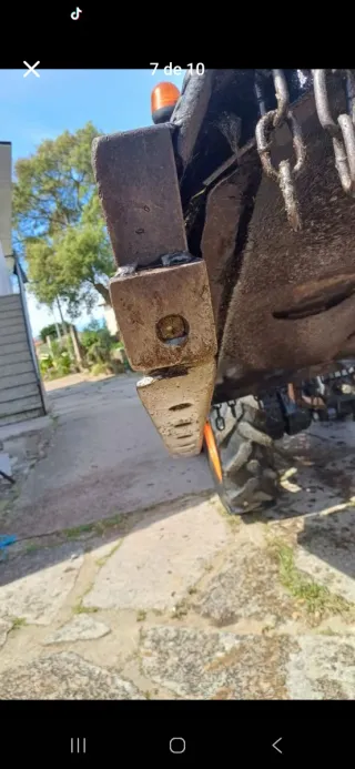 Desbrozadora tractor my fuerte