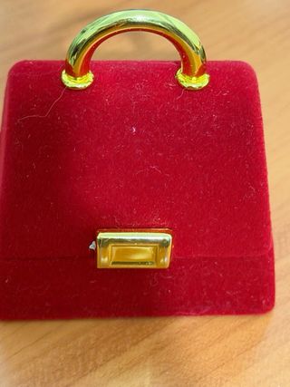 Anillos de oro 18K con circonitas