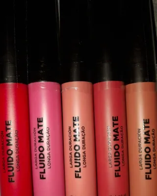 3 Pintalabios por 6€ Mate Larga Duración Elije