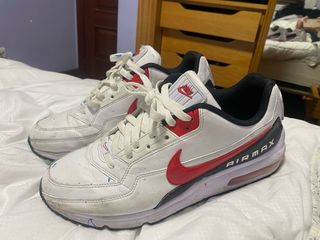 Nike Air Max Bianche e Rosse