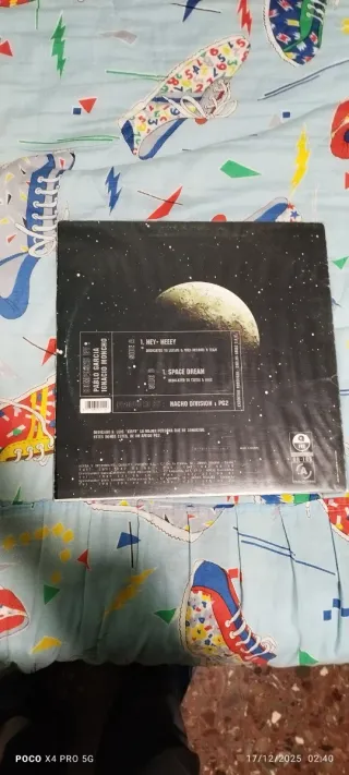 Vinilo PG2 Orange Moon