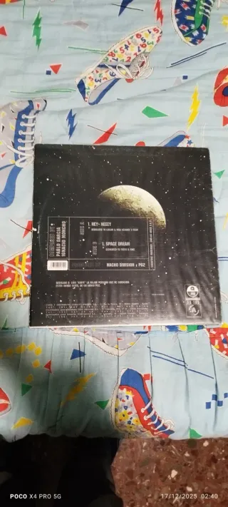 Vinilo PG2 Orange Moon