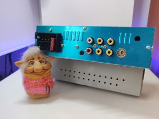 Radio Coche 1DIN Pantalla 7 CarPlay Nueva