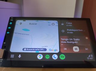 Radio Coche 1DIN Pantalla 7 CarPlay Nueva