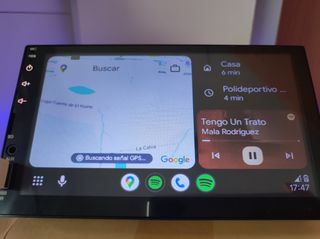 Radio Coche 1DIN Pantalla 7 CarPlay Nueva