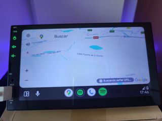 Radio Coche 1DIN Pantalla 7 CarPlay Nueva