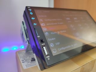 Radio Coche 1DIN Pantalla 7 CarPlay Nueva