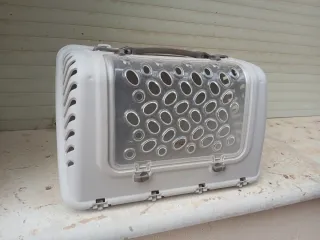 Transportín gato/conejo/cobaya/perro pequeño