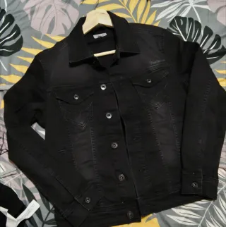 Chaqueta vaquera Pepe Jeans Negra Talla XS