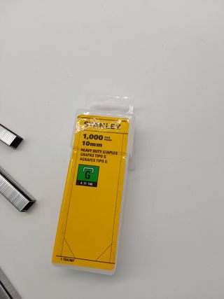 STANLEY 1-TRA706T - Grapa tipo g (4/11/140) 10mm - 1000 u.