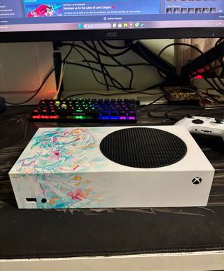 Xbox Series S Personalizada
