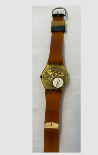 Orologio Swatch Vintage Multicolor