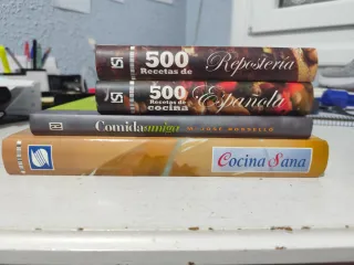 500 RECETAS COCINA ESPAÃ‘OLA (SERVILIBRO)