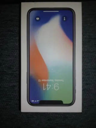 Caja Original iPhone X