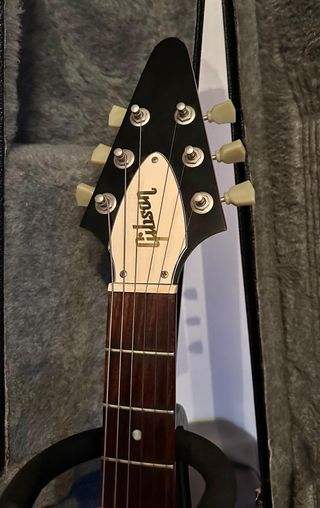 Gibson Flying V USA 2004 Cherry Faded