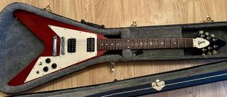 Gibson Flying V USA 2004 Cherry Faded