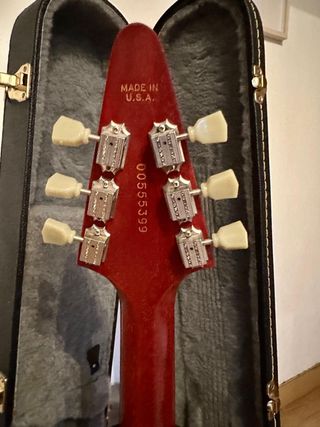 Gibson Flying V USA 2004 Cherry Faded