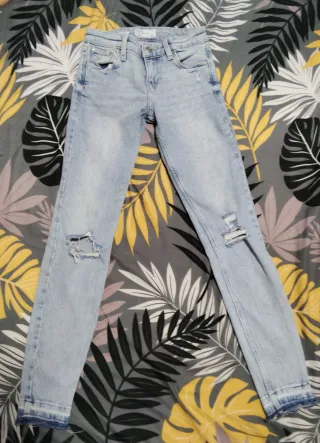 Jeans Pitillo Bershka Push Up