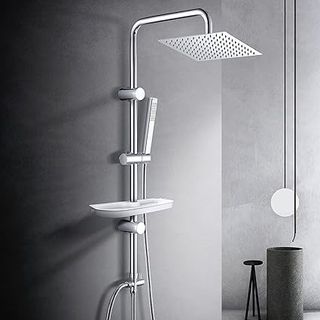 Amig - Juego de 2 Guías Correderas Metálicas con ruedas | Rieles para Cajones de Muebles, Cajoneras o Armarios | Acero | Color N