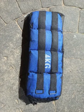 Muñequeras/Tobilleras 4kg