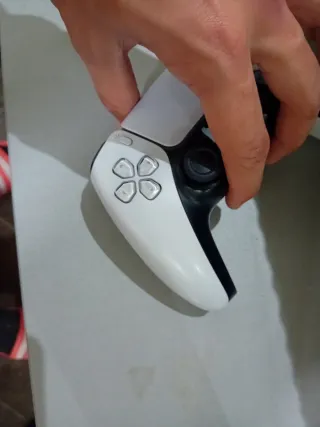 Mando Sony PS5 DualSense Blanco