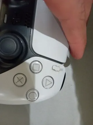 Mando Sony PS5 DualSense Blanco