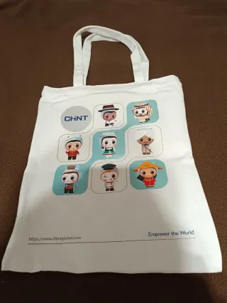 Bolso Tote con cremallera