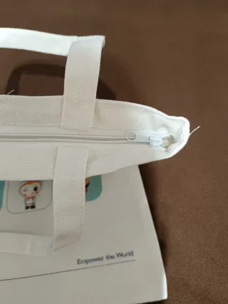 Bolso Tote con cremallera